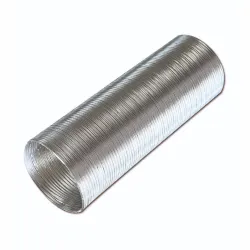 
                  PRZYBYSZ Aluminiowy przewód wentylacyjny typu FLEX średnica 150mm długość 2.7m AF150-270